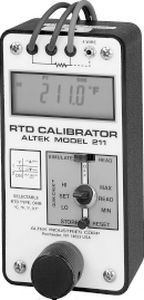 Calibratore di temperatura - 211 - ALTEK Industries Corp - per sensore RTD / portatile
