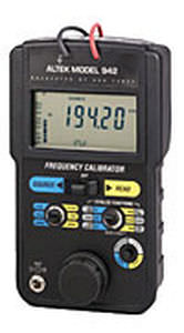 Calibratore di frequenza - 942   - ALTEK Industries Corp - con totalizzatore