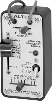 Generatore di segnali quadrati - 0.5 Hz - 60 kHz | 40A       - ALTEK Industries Corp