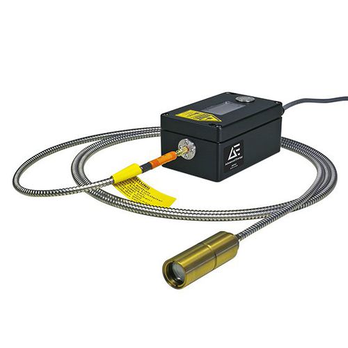 Termometro a infrarossi - Impac IS 50-LO plus - ADVANCED ENERGY - con display LCD / RS485 / per metalli