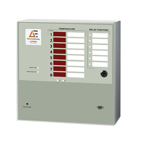 Sistema di monitoraggio di temperatura - Luxtron ThermAsset2 - ADVANCED ENERGY - di trasformatori / in tempo reale