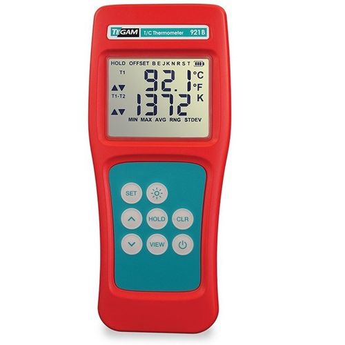 Termometro a termocoppia - 921B - ADVANCED ENERGY - digitale / a sicurezza intrinseca / portatile