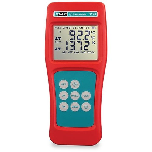 Termometro a termocoppia - 922B - ADVANCED ENERGY - digitale / ATEX / a sicurezza intrinseca