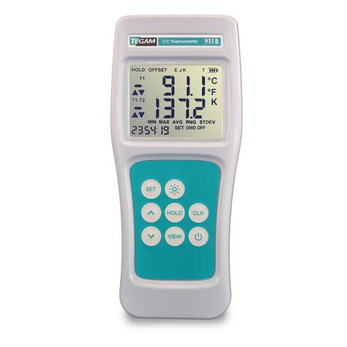Termometro a termocoppia - 911B - ADVANCED ENERGY - digitale / da laboratorio / di alta precisione