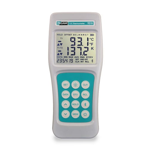 Termometro con acquisizione di dati - 931B - ADVANCED ENERGY - a termocoppia / digitale / Bluetooth