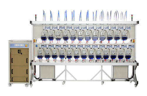 Banco di prova multiparametrico - ASTeL 1.2 - MeterTest - automatico / automatizzato / per contatori di energia elettrica