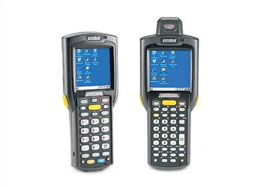 Terminale per inserimento dati portatile - SYMBOL®   - MeterTest - con lettore di codici a barre