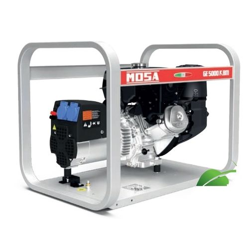 Gruppo elettrogeno a benzina - GE 5000 KBM - MOSA - monofase / portatile / 50 Hz