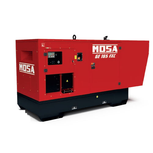 Gruppo elettrogeno diesel - GE 165 FXC - MOSA - trifase / stazionario / 50 Hz