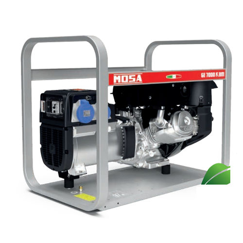 Gruppo elettrogeno a benzina - GE 7000 KBM - MOSA - monofase / portatile / 50 Hz
