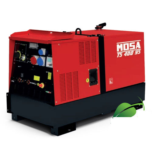 Generatore per saldatura con gruppi elettrogeni - TS 400 YS - MOSA - ad arco / trifase / monofase