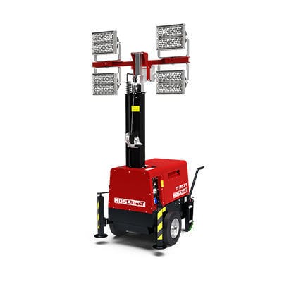 Torre faro LED - TF IM 5.5 Y - MOSA - a ioduri metallici / con motore diesel