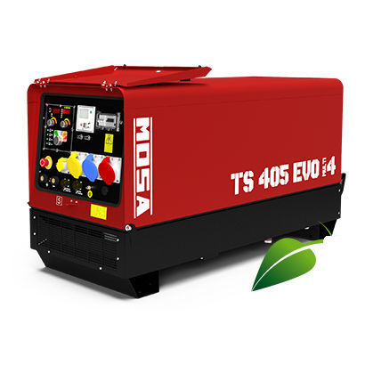 Generatore per saldatura TIG - TS 405 EVO MULTI4 - MOSA - trifase / monofase