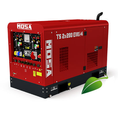 Generatore per saldatura TIG - TS 2x280 EVO MULTI4 - MOSA - trifase / monofase / DC