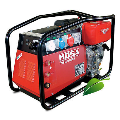 Generatore per saldatura trifase - TS 200 DES/CF - MOSA - monofase