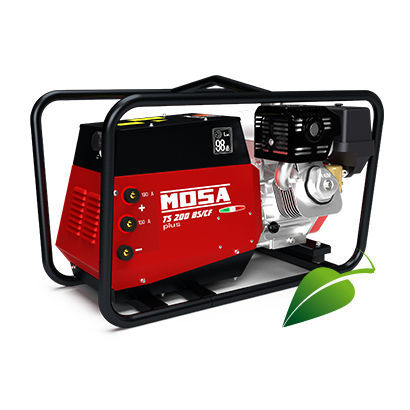 Generatore per saldatura trifase - TS 200 BS/CF - MOSA - monofase