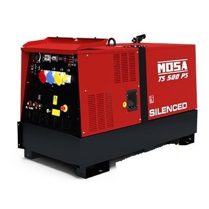 Generatore per saldatura trifase - TS 500 PS - MOSA - monofase / elettronico
