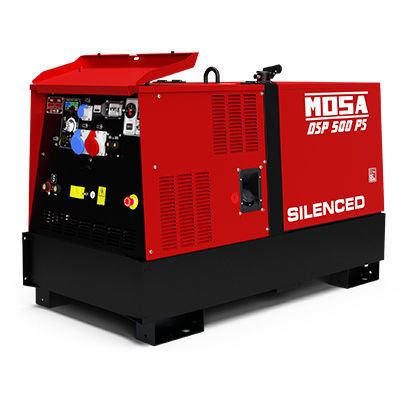 Generatore per saldatura trifase - DSP 500 PS - MOSA - monofase
