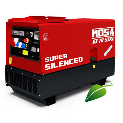 Gruppo elettrogeno diesel - GE 10 YSXC - MOSA - trifase / monofase / stazionario
