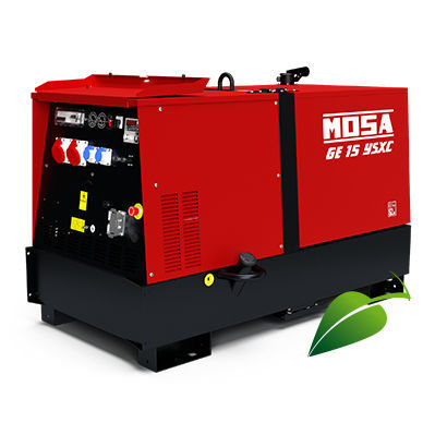 Gruppo elettrogeno diesel - GE 15 YSXC - MOSA - trifase / monofase / stazionario