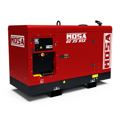 Gruppo elettrogeno diesel - GE 35 YSX - MOSA - trifase / monofase / stazionario