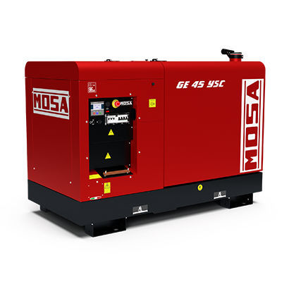 Gruppo elettrogeno diesel - GE 45 YSC - MOSA - trifase / monofase / stazionario