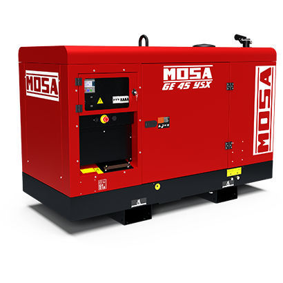 Gruppo elettrogeno diesel - GE 45 YSX - MOSA - trifase / monofase / stazionario