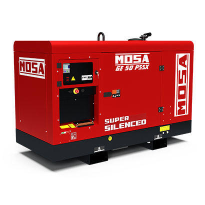 Gruppo elettrogeno diesel - GE 50 PS SX - MOSA - trifase / monofase / stazionario