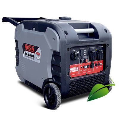 Gruppo elettrogeno inverter - GE 4500 MI - MOSA - diesel / monofase / stazionario