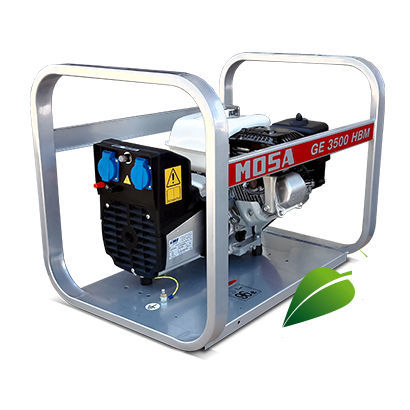 Gruppo elettrogeno diesel - GE 3500 HBM - MOSA - monofase / portatile / 50 Hz