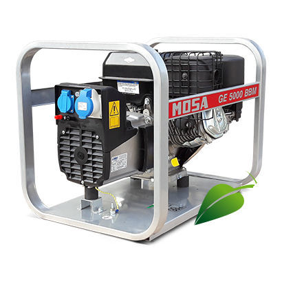 Gruppo elettrogeno diesel - GE 5000 BBM - MOSA - monofase / portatile / 50 Hz