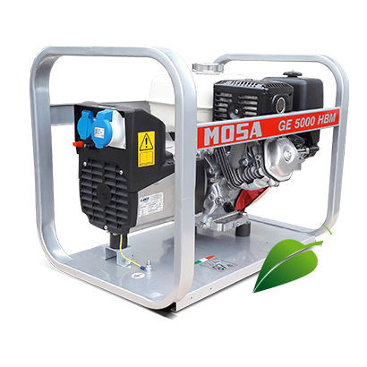 Gruppo elettrogeno diesel - GE 5000 HBM - MOSA - monofase / portatile / 50 Hz
