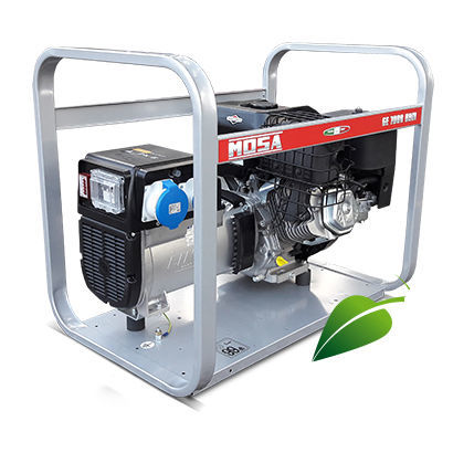 Gruppo elettrogeno diesel - GE 7000 BBM - MOSA - monofase / portatile / 50 Hz