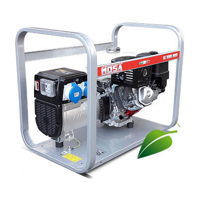 Gruppo elettrogeno diesel - GE 7000 HBM - MOSA - monofase / portatile / 50 Hz