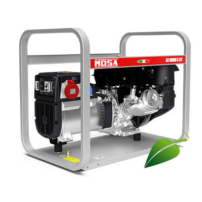 Gruppo elettrogeno diesel - GE 8000 KBT - MOSA - trifase / monofase / stazionario