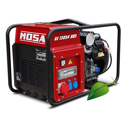 Gruppo elettrogeno trifase - GE 13054 HBS - MOSA - monofase / portatile / 50 Hz