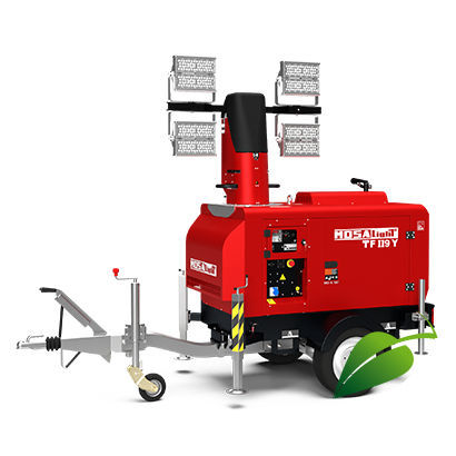 Torre faro LED - TF II 9 Y - MOSA - a batteria