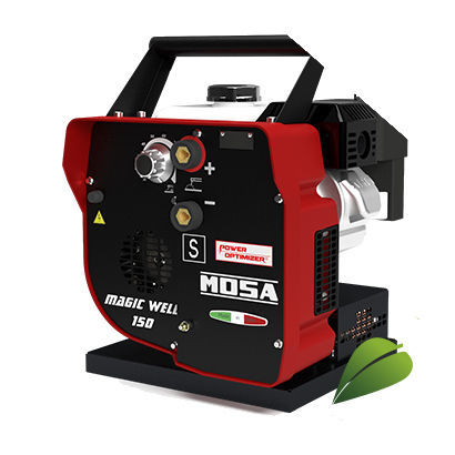 Generatore per saldatura TIG - MAGIC WELD 150 - MOSA - portatile / con raffreddatore interno