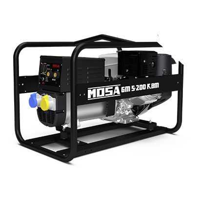 Generatore per saldatura monofase - GM 5-200 KBM - MOSA - portatile