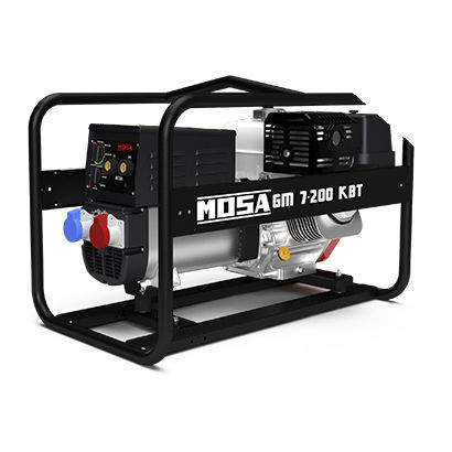 Generatore per saldatura trifase - GM 7-200 KBT - MOSA - monofase / portatile