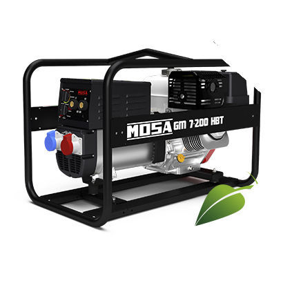 Generatore per saldatura trifase - GM 7-200 HBT   - MOSA - monofase / portatile