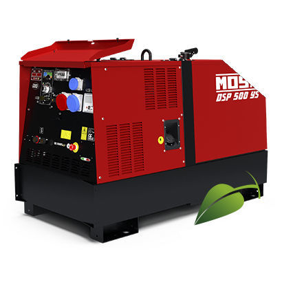 Generatore per saldatura trifase - DSP 500 YS - MOSA - monofase / elettronico / raffreddato ad acqua