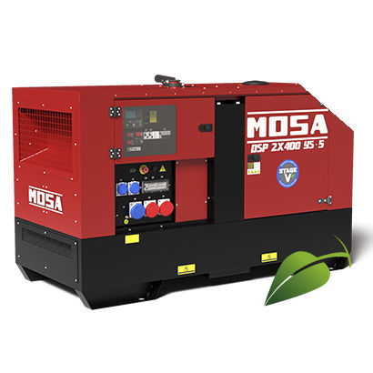 Generatore per saldatura TIG - DSP 2x400 YS-5 - MOSA - trifase / monofase / elettronico