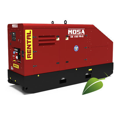 Gruppo elettrogeno diesel - GE 150 FR-5 - MOSA - trifase / stazionario / 50 Hz