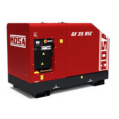 Gruppo elettrogeno diesel - GE 35 RSC - MOSA - trifase / stazionario / 50 Hz