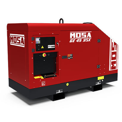 Gruppo elettrogeno diesel - GE 45 KSX - MOSA - trifase / monofase / stazionario