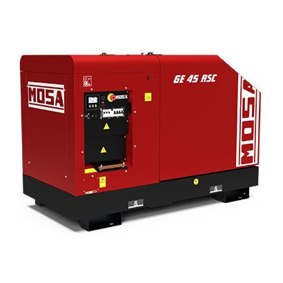 Gruppo elettrogeno diesel - GE 45 RSC - MOSA - trifase / stazionario / 50 Hz
