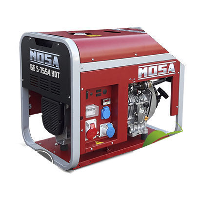 Gruppo elettrogeno diesel - GE S-7554 YDT - MOSA - trifase / monofase / stazionario