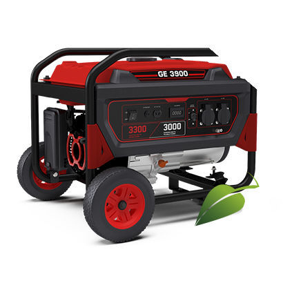Gruppo elettrogeno diesel - GE 3900 - MOSA - monofase / stazionario / 50 Hz