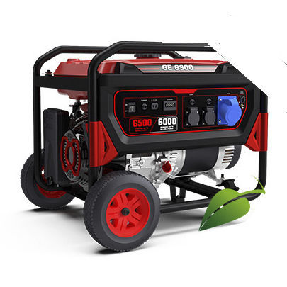 Gruppo elettrogeno diesel - GE 6900 - MOSA - monofase / stazionario / 50 Hz